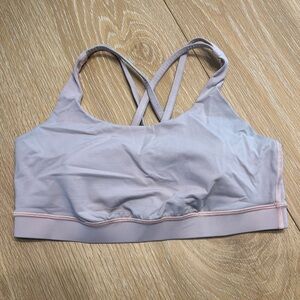 Two Women's Light Pink Sports Bras